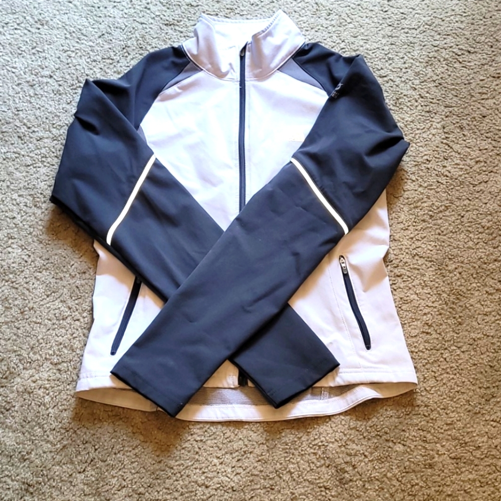 North Face flight series windbreaker jacket